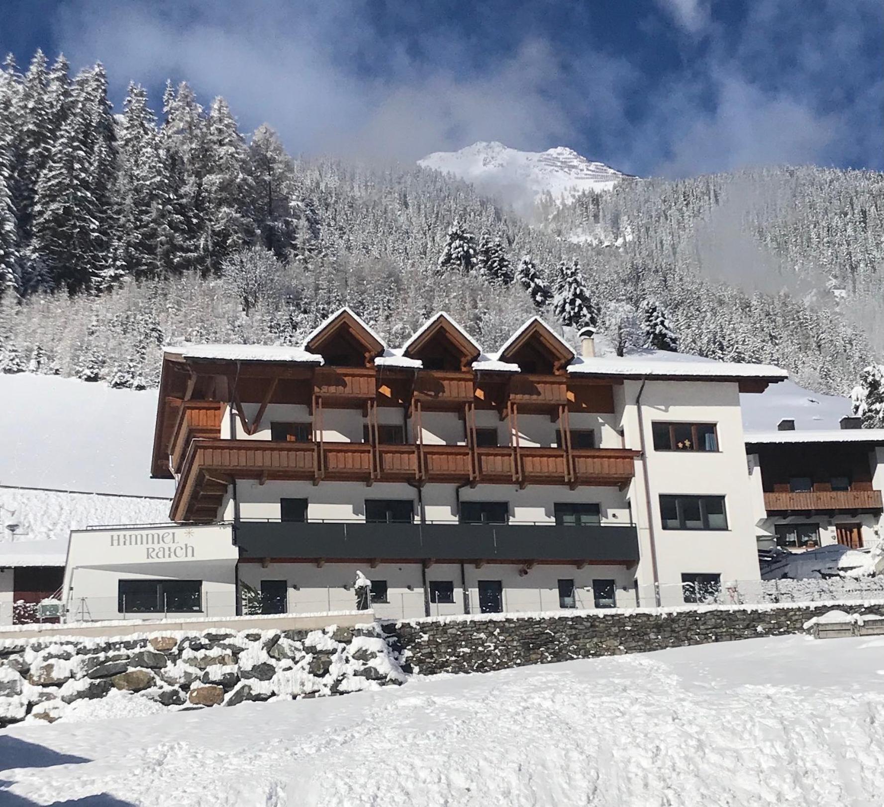 Apart Himmel-Raich Kaunertal Exterior foto